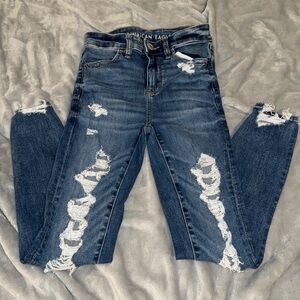 American Eagle Jeans 00 SHORT